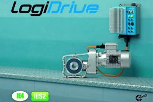 High-efficiency drives for intralogistics