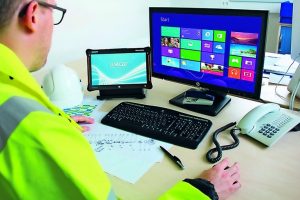 Windows tablet PCs for field workers