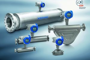 Entrained gas management for mass flowmeters