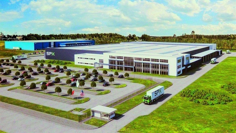 Manufacturing campus in Europe