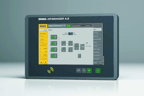 Compressors with Industry 4.0 compatibility