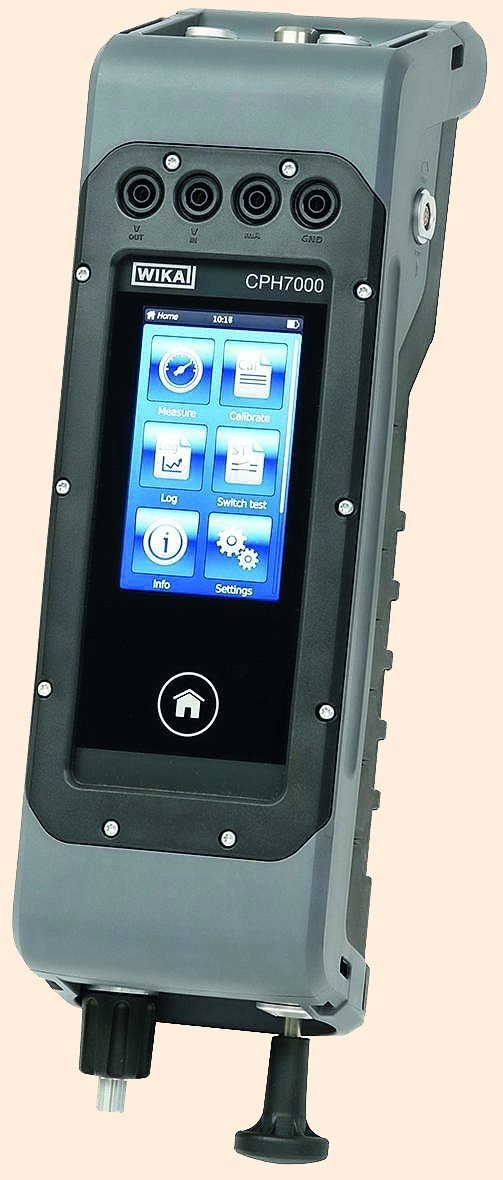 Portable on-site calibrator