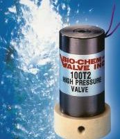 High pressure valves