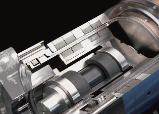 Magnetic couplings for process pumps