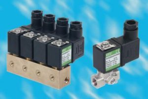 Direct operated 1/8” solenoid valves