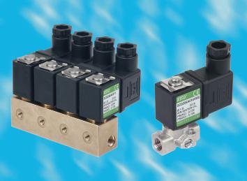 Direct operated 1/8” solenoid valves