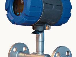 Mass flow transmitter increases efficiency