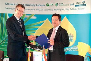 Uhde to build biodiesel and fatty alcohols complex