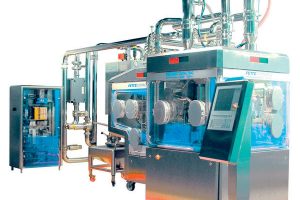 Containment for rotary tablet presses