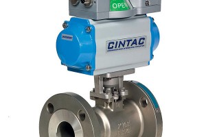 Simplifies automating rotary on-off valves