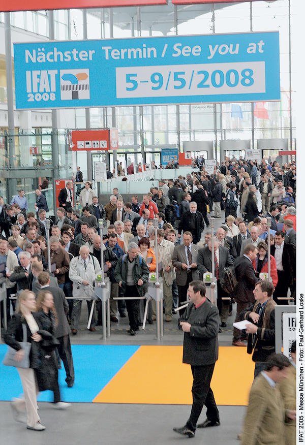 IFAT 2008 presents expanded exhibition concept