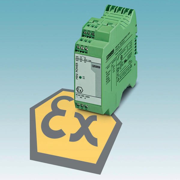 Power supply with Ex certification