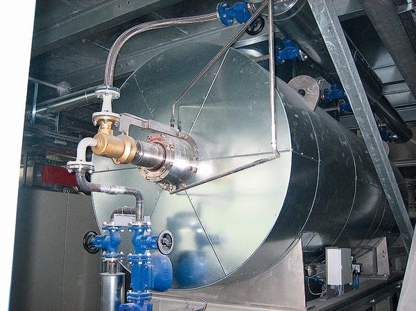 Mechanical seals in paddle dryer
