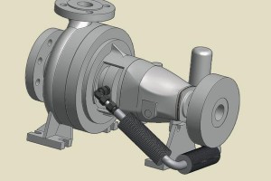 Pressure-resistant pumps