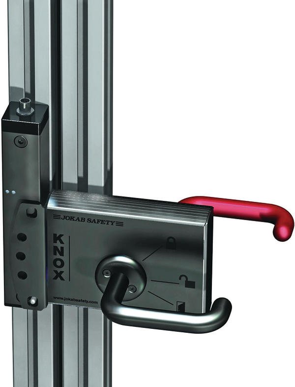 Safety lock made of stainless steel