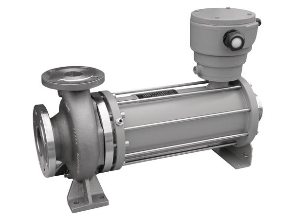 Single-stage canned motor pump