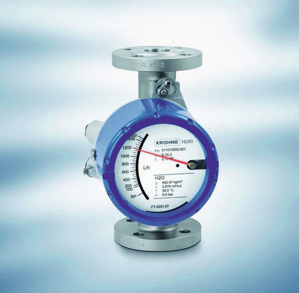 Flowmeter for gases and liquids