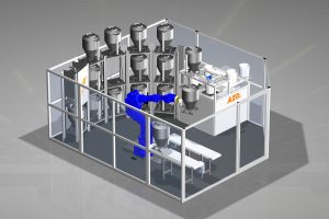 Automated dosing of micro quantities