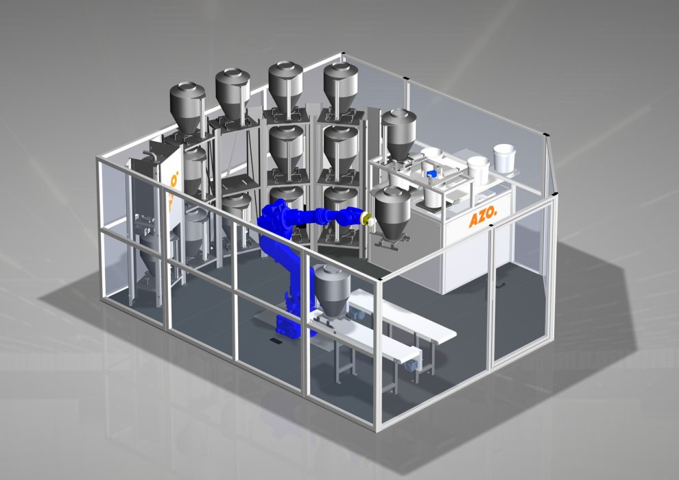 Automated dosing of micro quantities