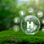 H2_hydrogen_innovation_zero_emissions_technology.Clean_hydrogen_energy_concept.Hydrogen_production.Hydrogen_Industry_Concept.