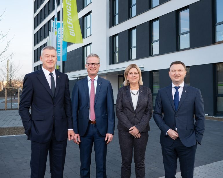 Bilfinger reduces the size of its Executive Board