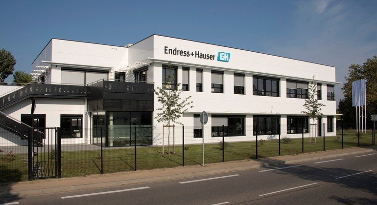 Endress+Hauser inaugurates new campus in Lyon