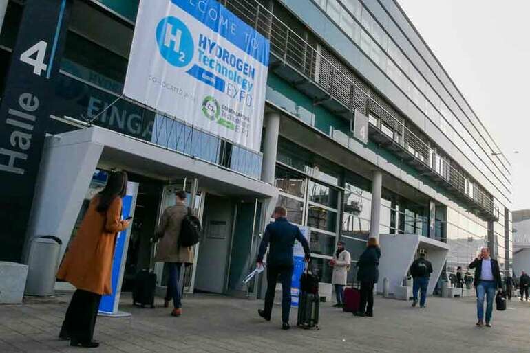 Hydrogen Technology Expo Europe in Bremen