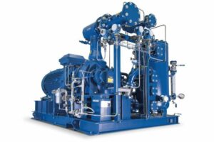 Compressors for biogas applications