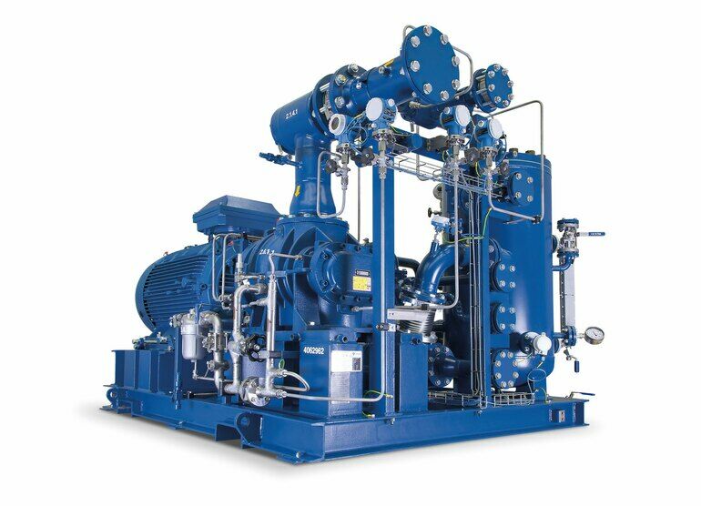 Compressors for biogas applications