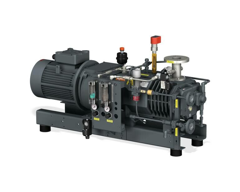 Versatile vacuum pumps