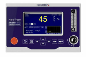 A demo van with gas analyzers