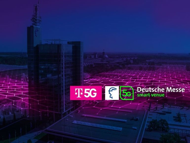 Hannover Messe site will become 5G-ready