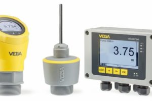 Compact level measurement with Vegapuls