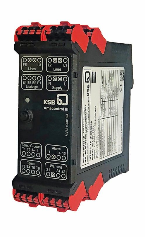 Protection module monitors pumps