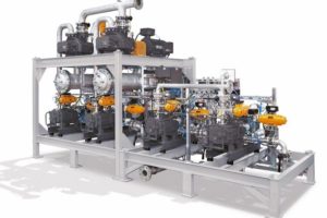 Notes for the use of screw vacuum pumps
