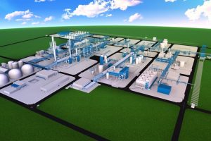 Major order for new chemical complex