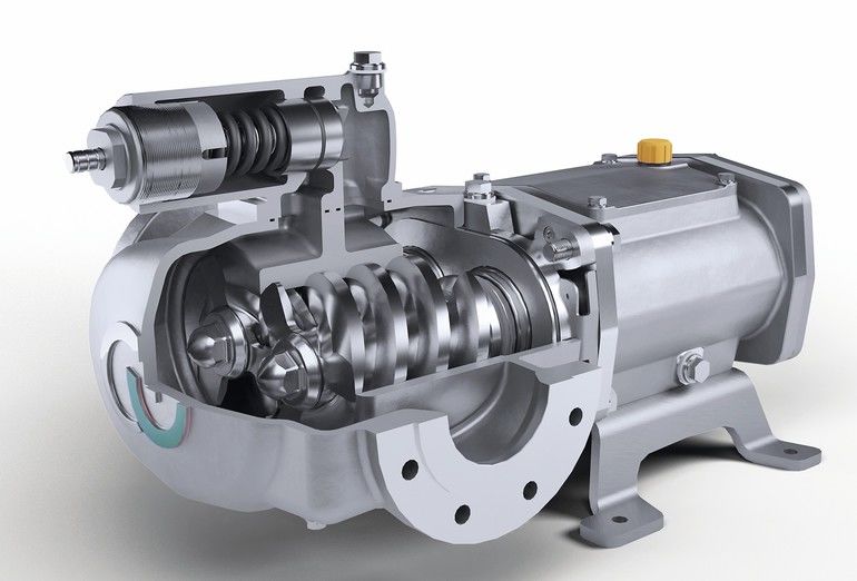 STS Twin Screw Pump – Texas Process Technologies