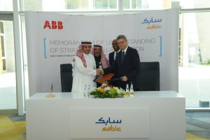 Sabic and ABB sign Global agreement