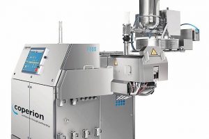 Continuous pharma extrusion system