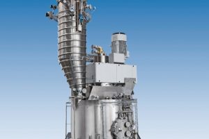 Sterile mixing-dryer and reactor