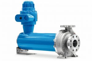 Non-seal centrifugal canned motor pumps