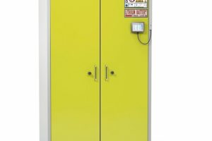 Smart safety storage cabinets