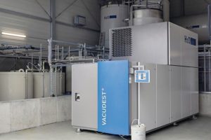 Vacuum distillation system reduces disposal costs