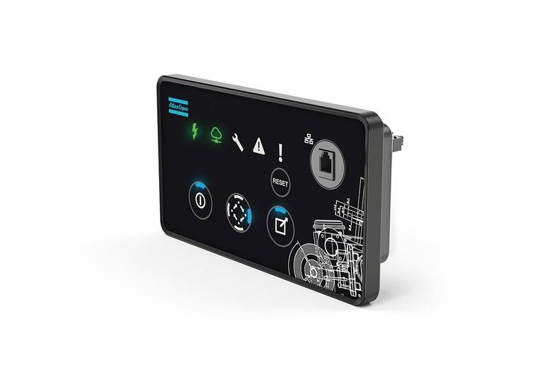 Vacuum controller with clean user interface