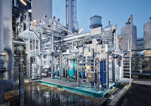 Linde Engineering starts up plant for extracting hydrogen from natural gas pipelines