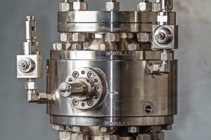 FDA compliant hydrogen ball valve