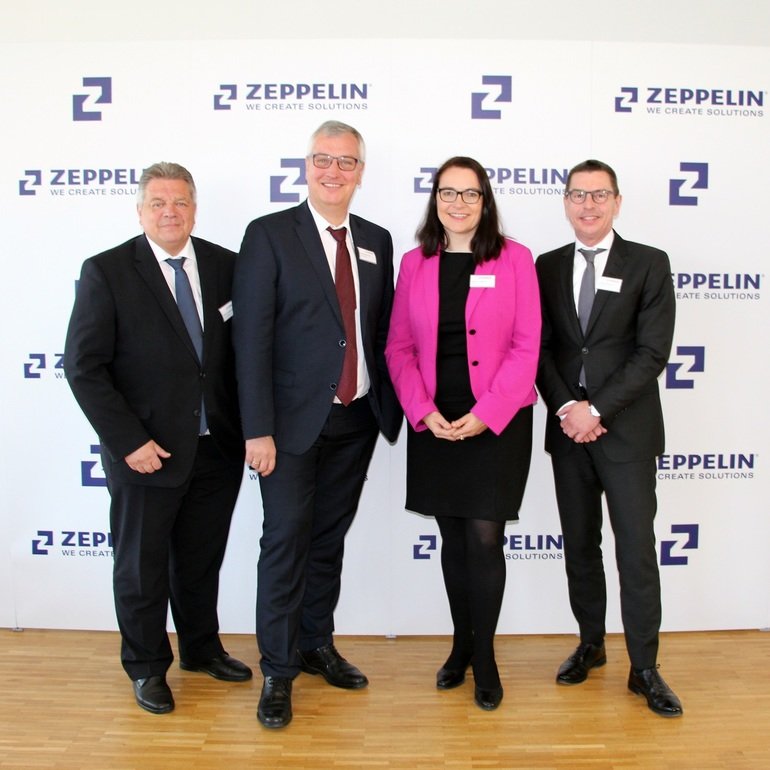 Zeppelin completes financial year with a record