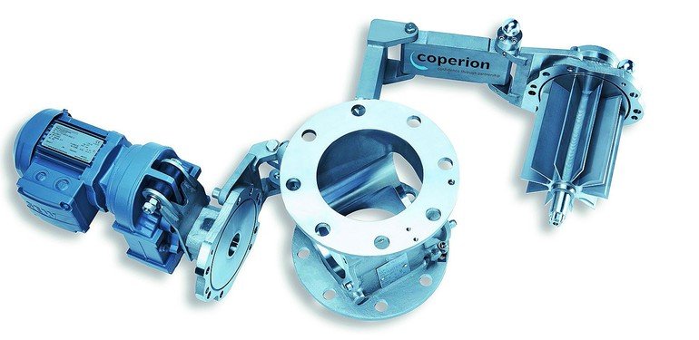 Rotary valve in CIP design