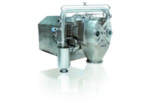 Small inverting filter centrifuge