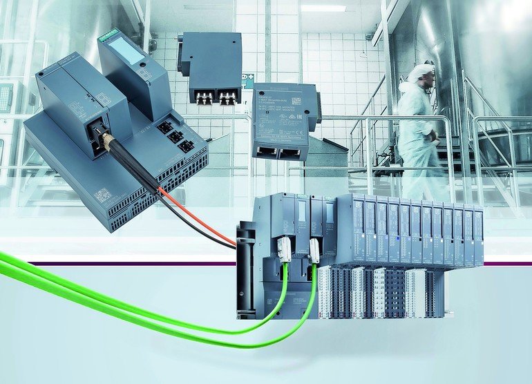 Compact and flexible Profinet switches
